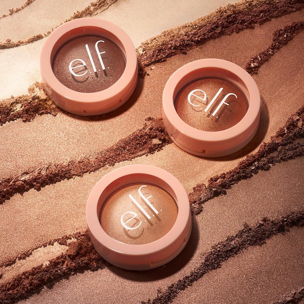 E.L.F. HALO GLOW SILKY POWDER HIGHLIGHTER (ILUMINADOR EN POLVO SEDOSO)